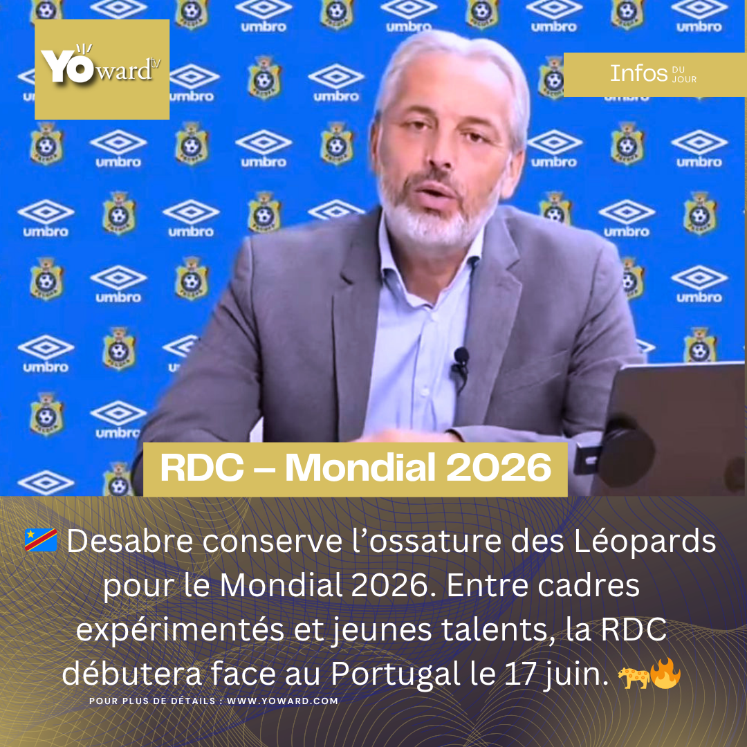 RDC – MONDIAL 2026