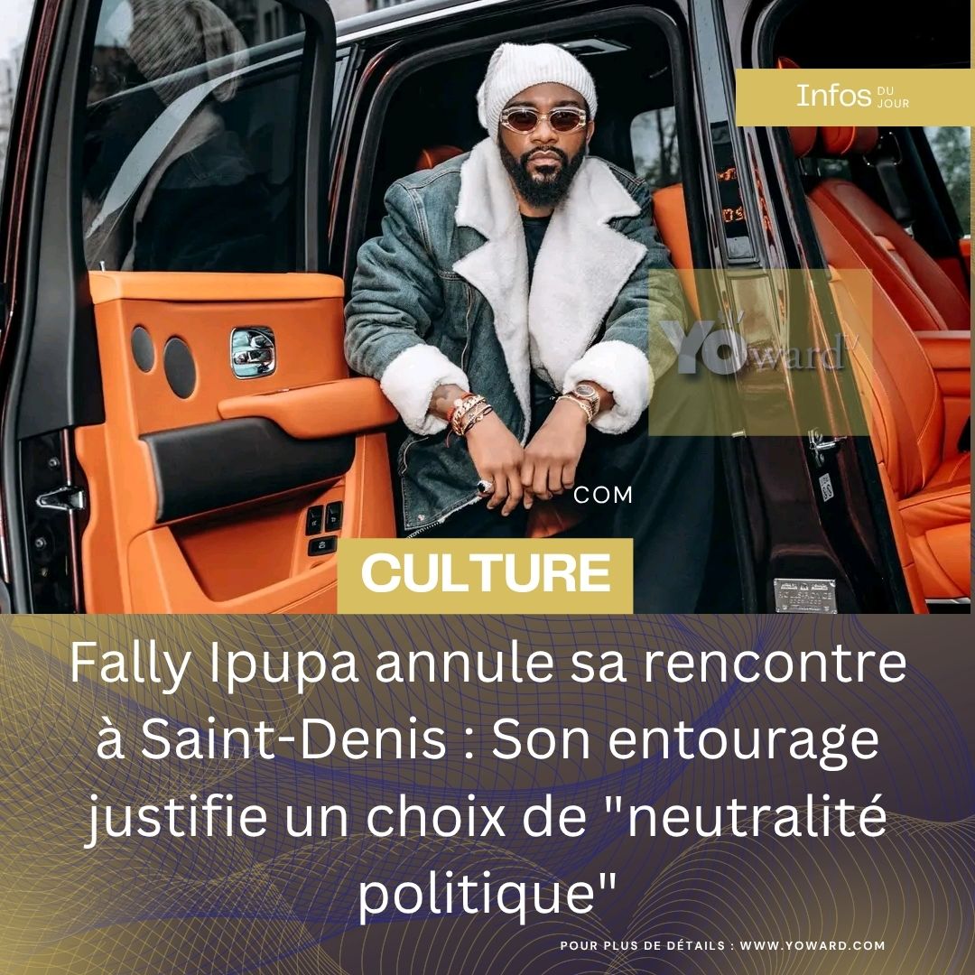 L'artiste musicien Fally Ipupa lors d'une performance en public, illustrant le lien entre la star et ses admirateurs.