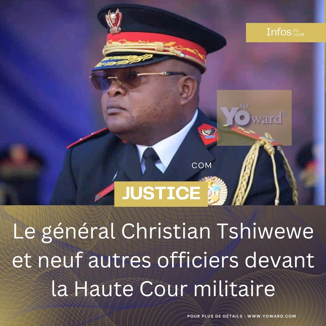 Vue du nouveau Palais de Justice à Kinshasa/Gombe, lieu où se tiendra le procès des officiers militaires accusés de trahison.