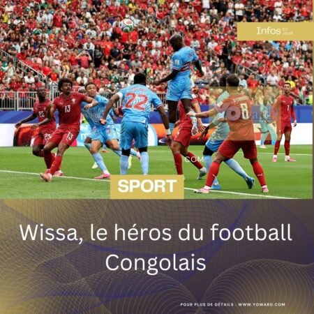 Mondial 2026 : Yoane Wissa, premier buteur de l’histoire de la RDC en Coupe du Monde