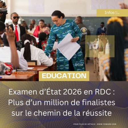 Examen d’État 2026 en RDC : Plus d’un million de finalistes sur le chemin de la réussite