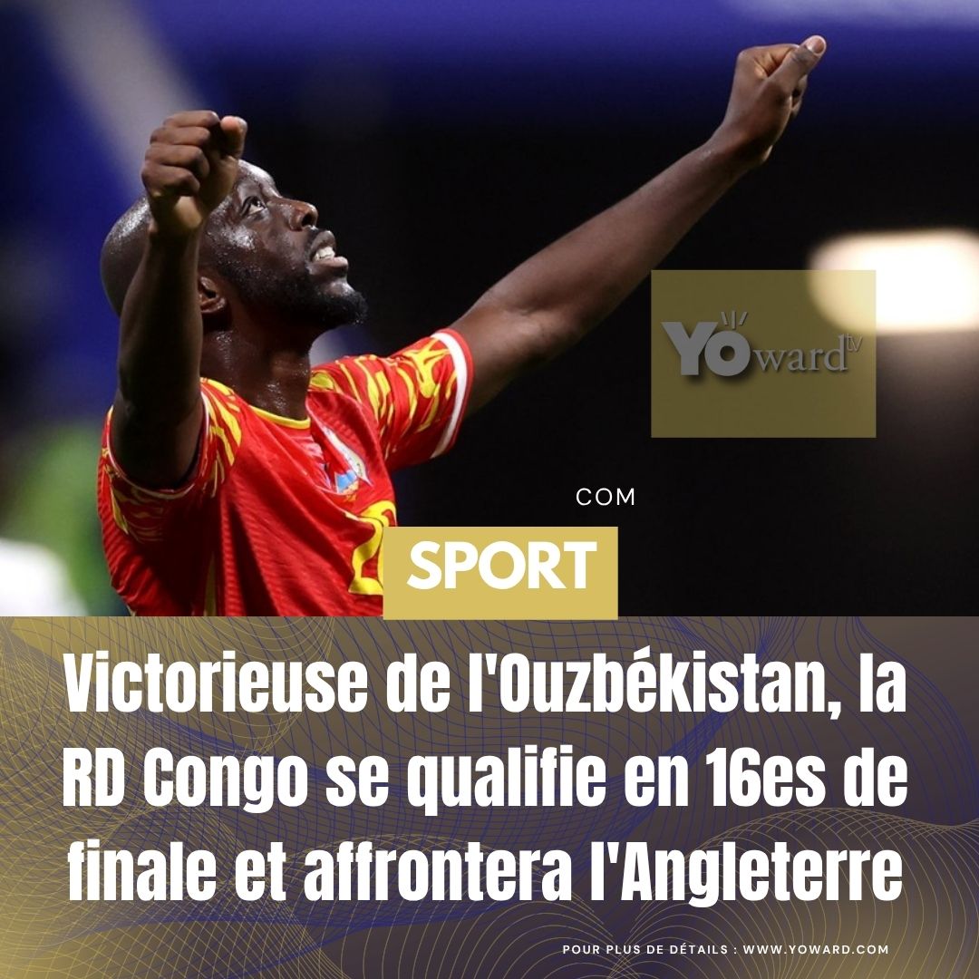 Les joueurs des Léopards de la RDC célébrant leur victoire historique et leur qualification en seizièmes de finale du Mondial 2026.