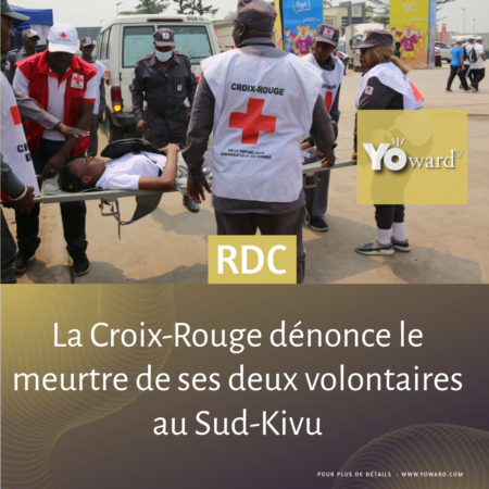 La Croix-Rouge dénonce le meurtre de ses deux volontaires au Sud-Kivu 