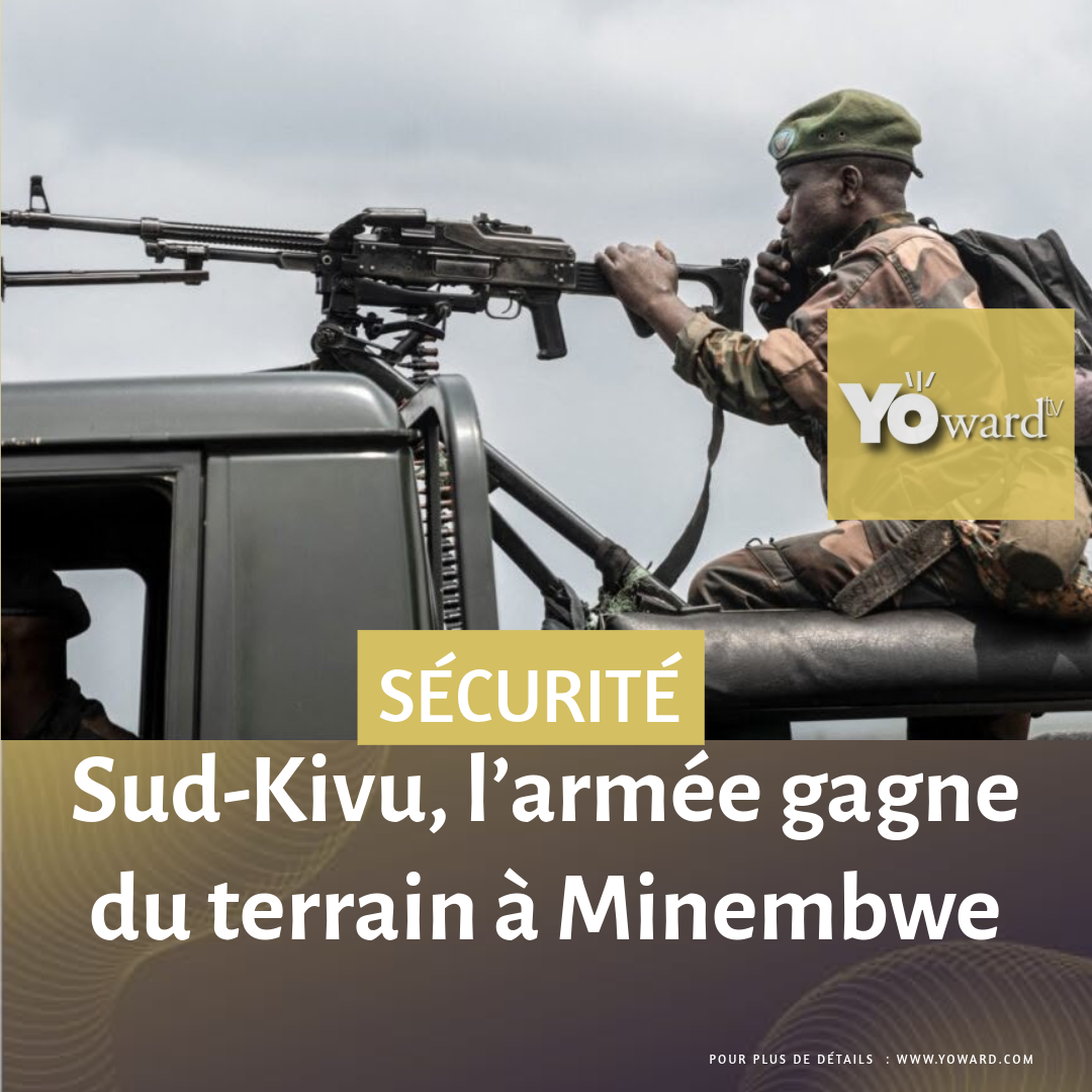 Sud-Kivu, l’armée gagne du terrain à Minembwe