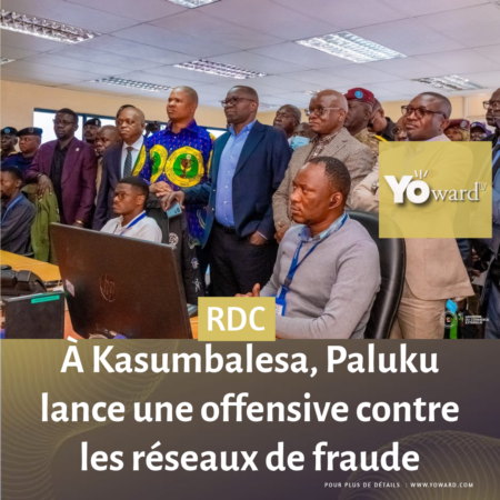 À Kasumbalesa, Paluku lance une offensive contre les réseaux de fraude