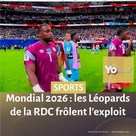 Mondial 2026 : les Léopards de la RDC frôlent l’exploit