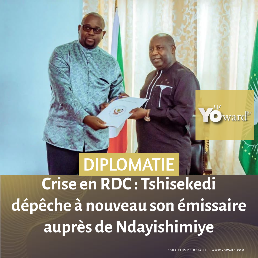 Crise en RDC : Tshisekedi dépêche à nouveau son émissaire auprès de Ndayishimiye