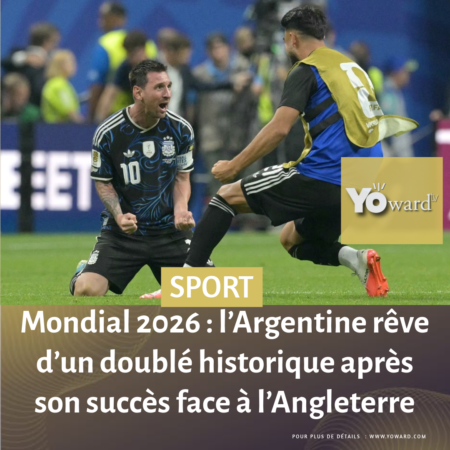 Mondial 2026 : l’Argentine rêve d’un doublé historique après son succès face à l’Angleterre