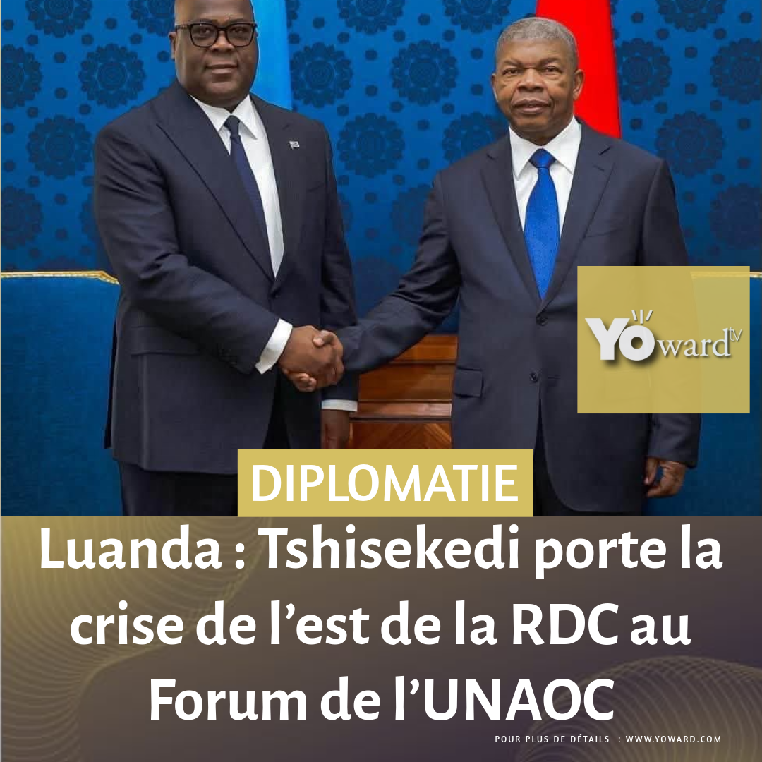 Luanda : Tshisekedi porte la crise de l’est de la RDC au Forum de l’UNAOC