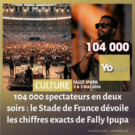 104 000 spectateurs en deux soirs : le Stade de France dévoile les chiffres de Fally Ipupa
