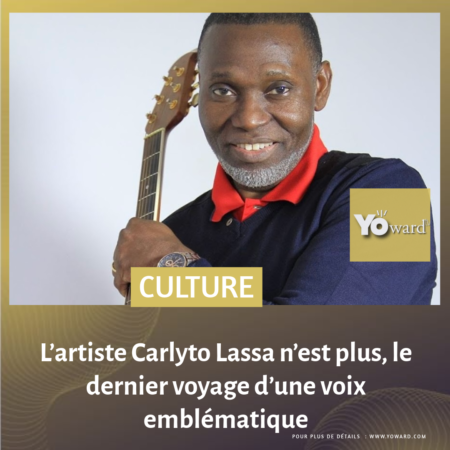 L’artiste Carlyto Lassa n’est plus, le dernier voyage d’une voix emblématique
