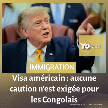 Visa américain : aucune caution n’est exigée pour les Congolais