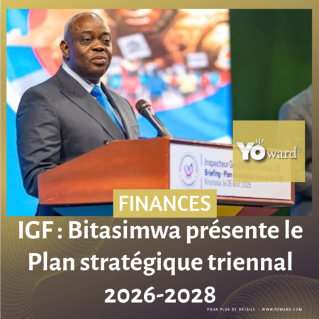 IGF : Bitasimwa présente le Plan stratégique triennal 2026-2028
