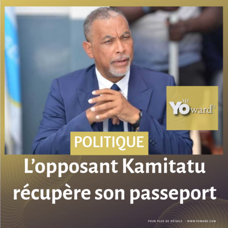 L’opposant Kamitatu récupère son passeport