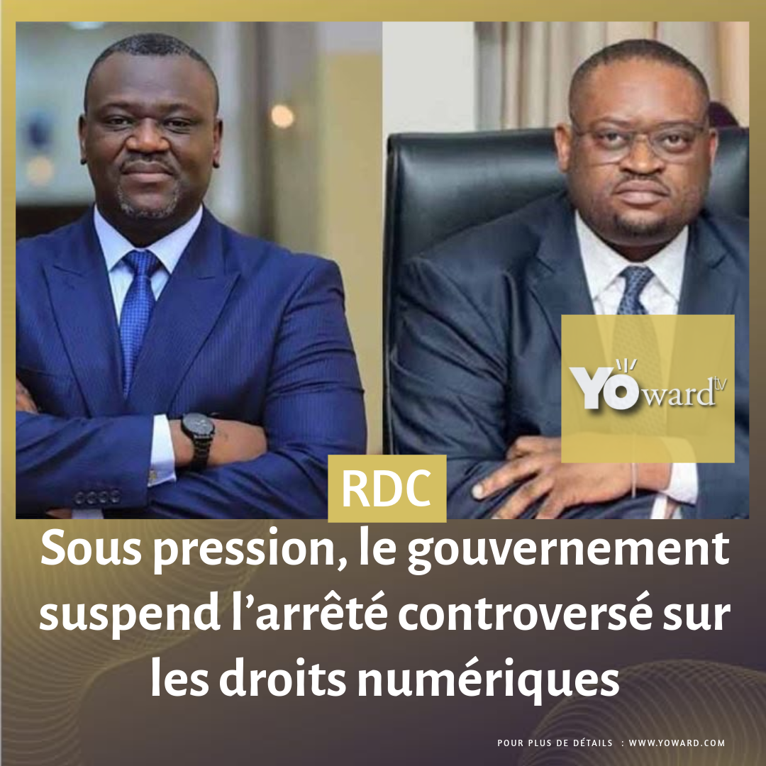 Sous pression, le gouvernement suspend l’arrêté controversé sur les droits numériques