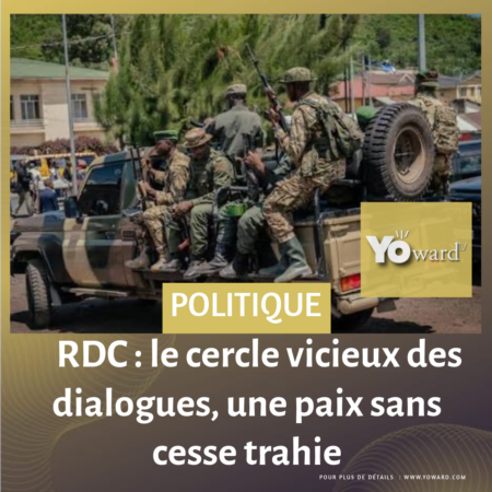 RDC : le cercle vicieux des dialogues, une paix sans cesse trahie