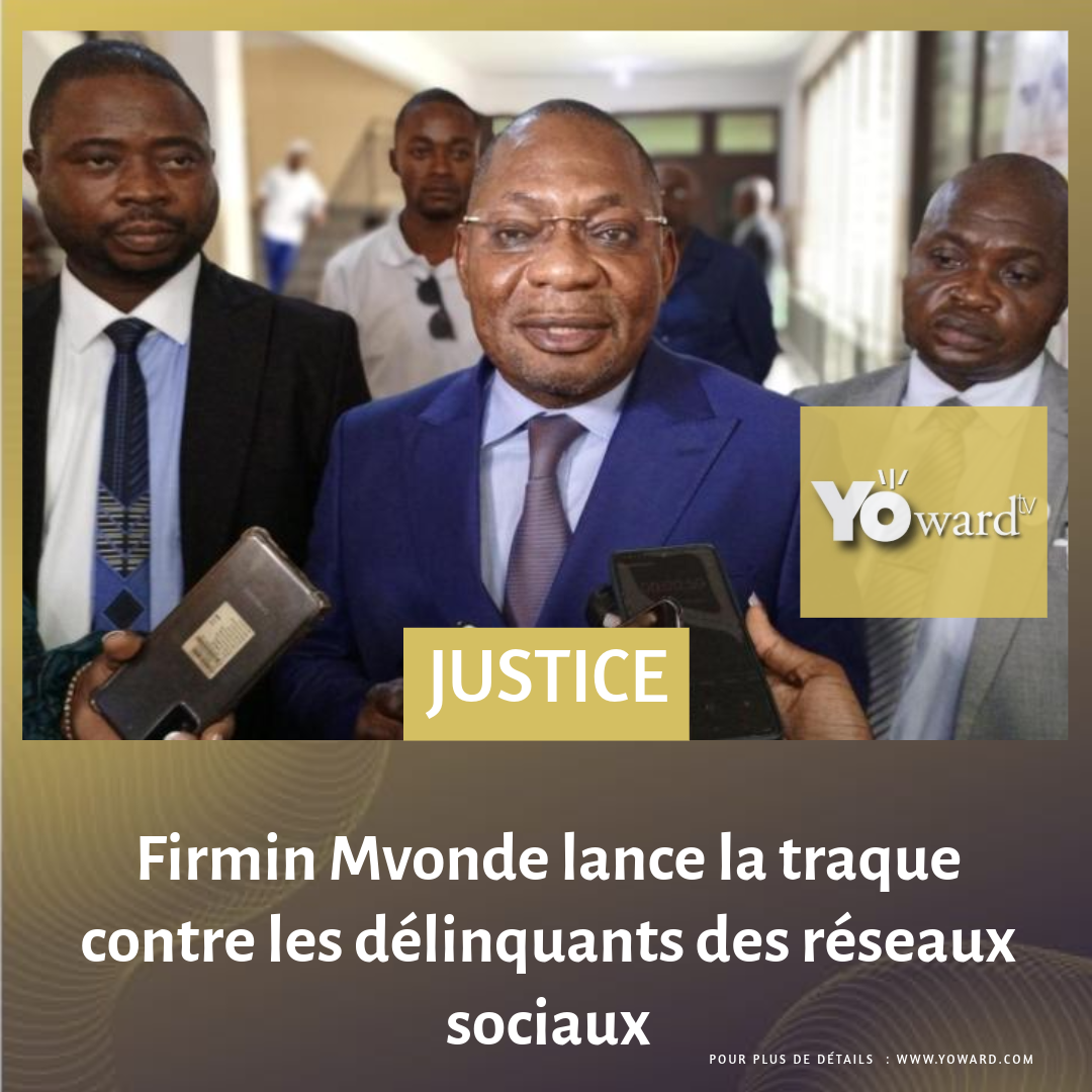 RDC : Firmin Mvonde lance la traque contre les délinquants des réseaux sociaux