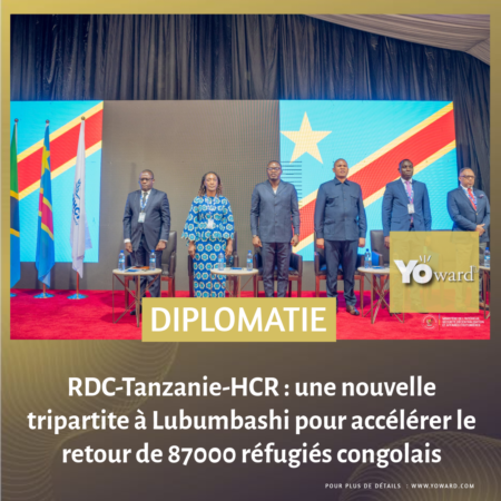 RDC-Tanzanie-HCR : une nouvelle tripartite à Lubumbashi pour accélérer le retour de 87000 réfugiés congolais