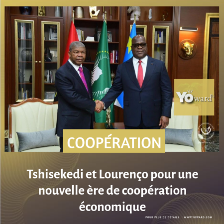 Tshisekedi et Lourenço pour une nouvelle ère de coopération économique