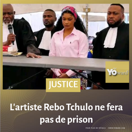 L&rsquo;artiste Rebo Tchulo ne fera pas de prison