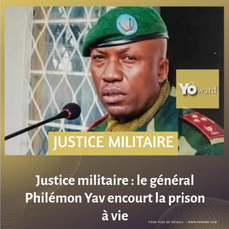 Justice militaire : le général Philémon Yav encourt la peine maximale