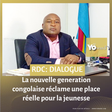 RDC : la nouvelle generation congolaise réclame une place réelle pour la jeunesse dans le Dialogue national