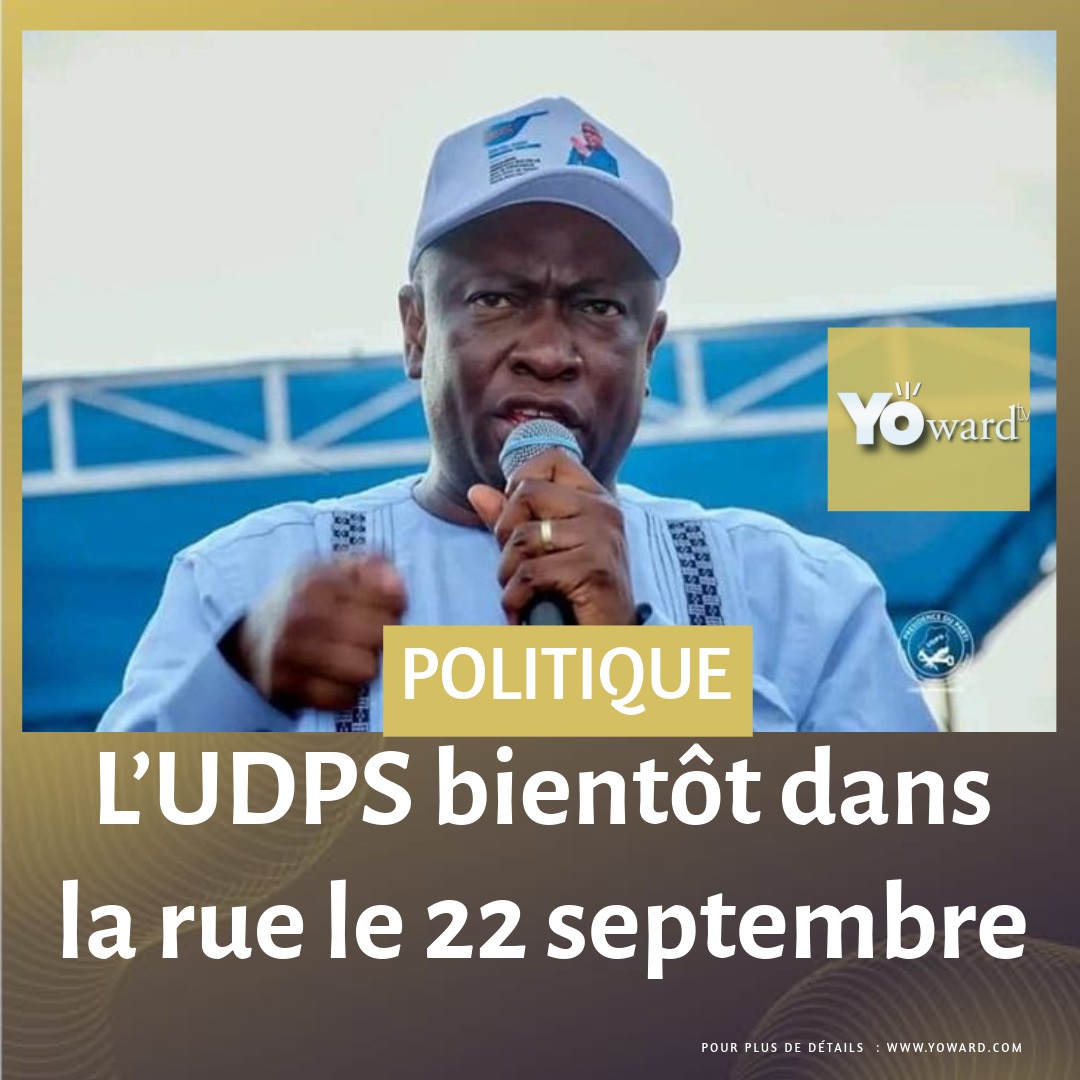 L’UDPS bientôt dans la rue le 22 septembre 