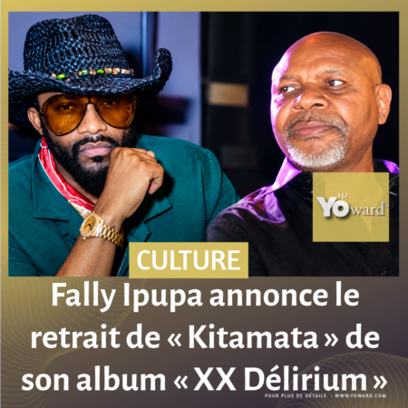 RDC : Fally Ipupa annonce le retrait de « Kitamata » de son album « XX Délirium »