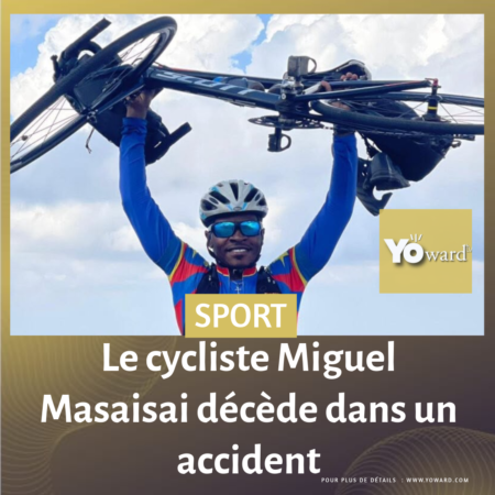 Le cycliste Miguel Masaisai décède dans un accident