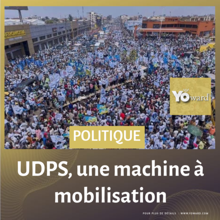 UDPS, une machine à mobilisation