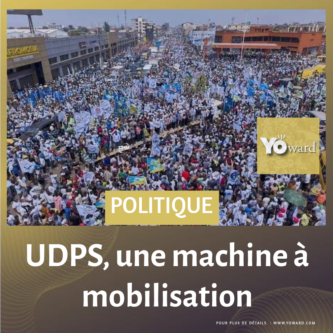 UDPS, une machine à mobilisation 