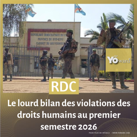 RDC : le lourd bilan des violations des droits humains au premier semestre 2026