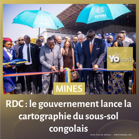 RDC : le gouvernement lance la cartographie du sous-sol congolais