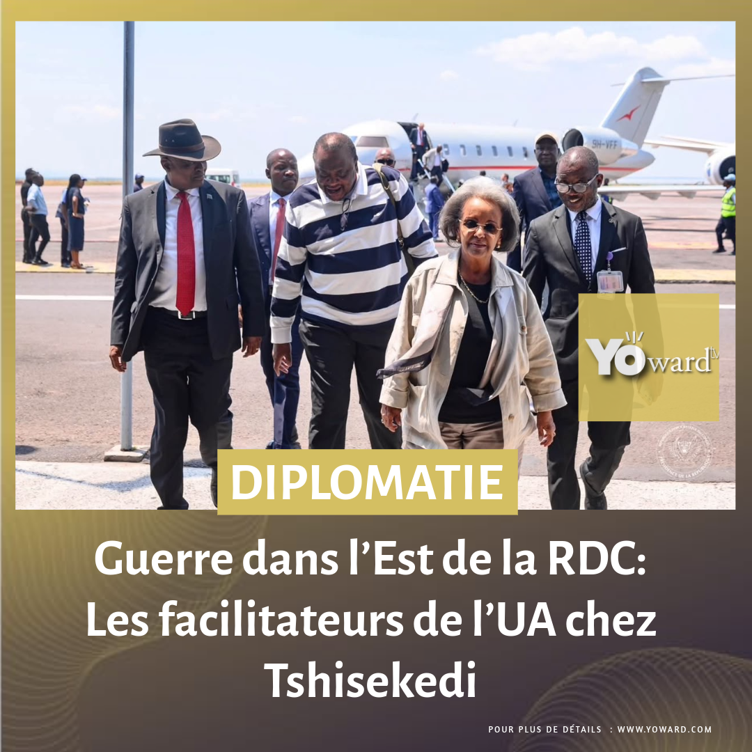 Guerre dans l’Est de la RDC: Les facilitateurs de l’UA chez Tshisekedi