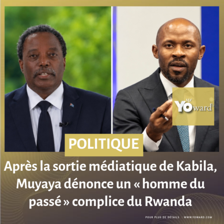 Après la sortie médiatique de Kabila, Muyaya dénonce un « homme du passé » complice du Rwanda
