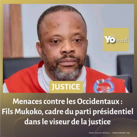 Menaces contre les Occidentaux : Fils Mukoko, cadre du parti présidentiel dans le viseur de la justice 