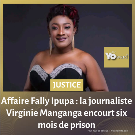 Affaire Fally Ipupa : la journaliste Virginie Manganga encourt six mois de prison