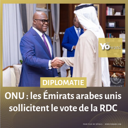 ONU : les Émirats arabes unis sollicitent le vote de la RDC 