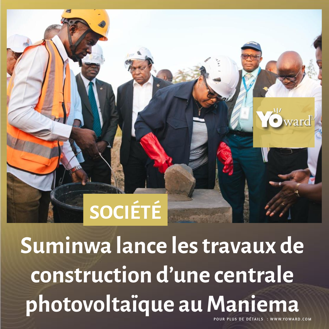 RDC : Suminwa lance les travaux de construction d’une centrale photovoltaïque au Maniema