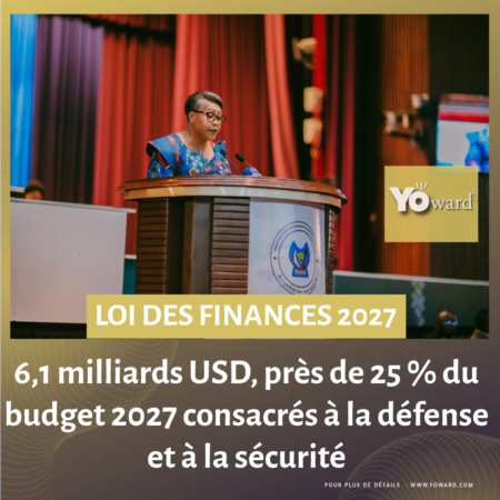 6,1 milliards USD, près de 25 % du budget 2027 consacrés à la défense et à la sécurité