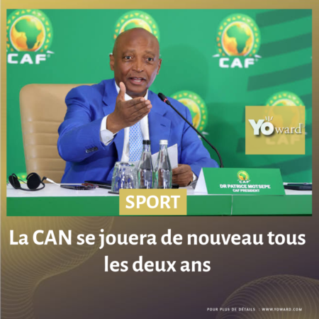 La CAN se jouera de nouveau tous les deux ans