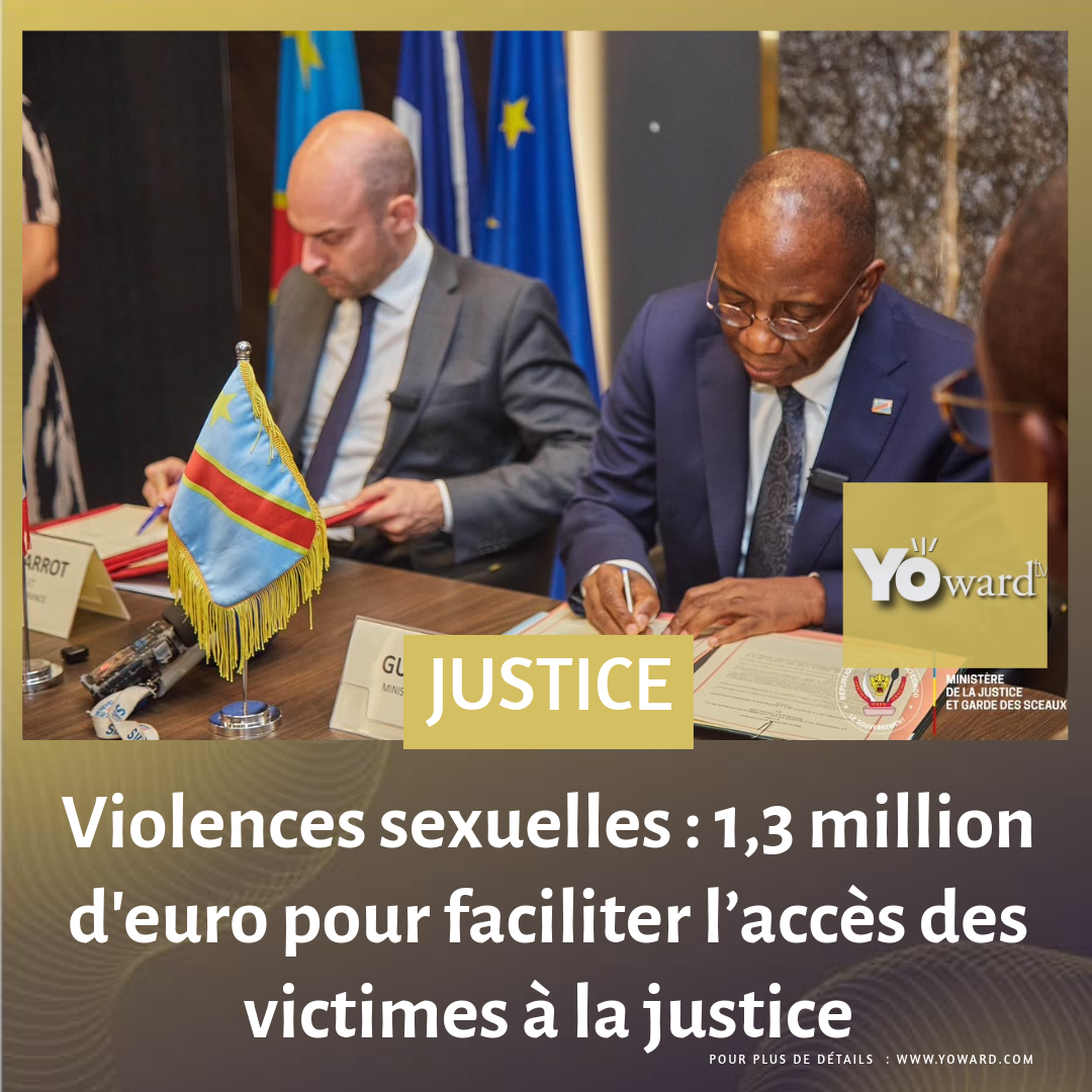 Violences sexuelles : 1,3 million € pour faciliter l’accès des victimes à la justice