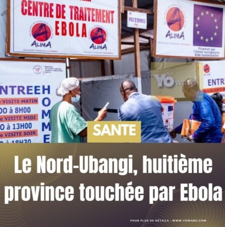 Le Nord-Ubangi, huitième province touchée par Ebola